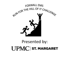 Run for the Hill of It Clip Art
