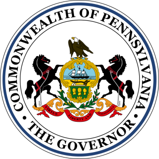 Governor of PA Seal