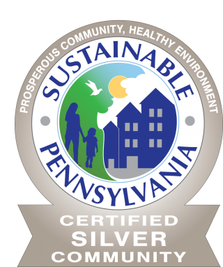 Sustainable PA Certified Silver Community Seal