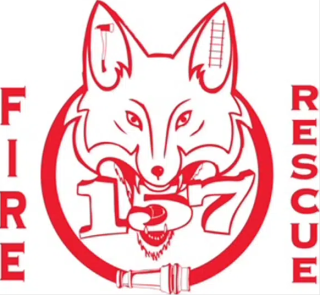 Logo for the Fox Chapel Volunteer Fire Department No 157