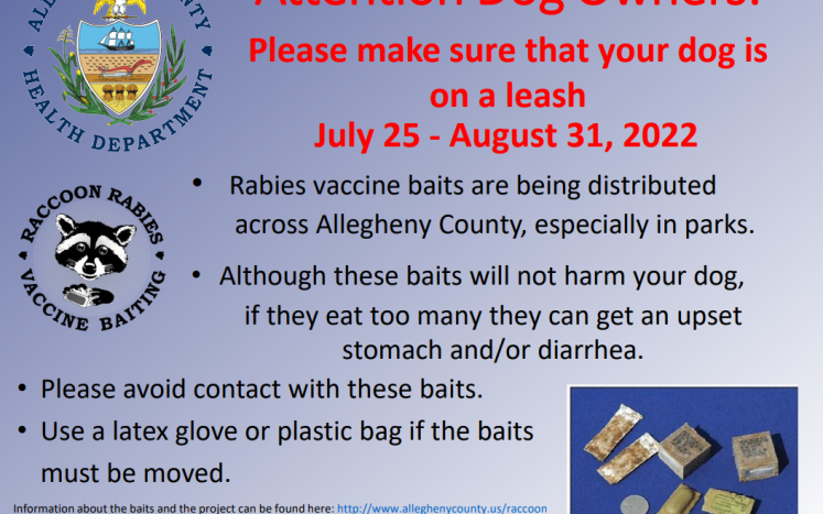Raccoon Rabies Vaccination Baiting Project