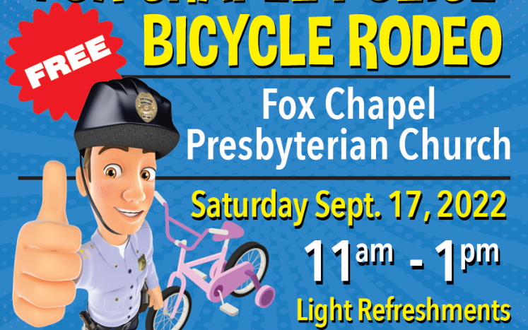 Bicycle Rodeo Flyer