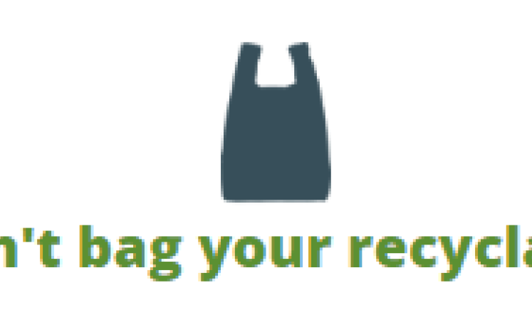 Vogel's Do Not Bag Recyclables Caption