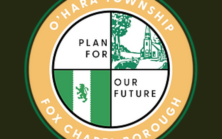Joint Comprehensive Plan Logo with O'Hara Township and Fox Chapel Borough