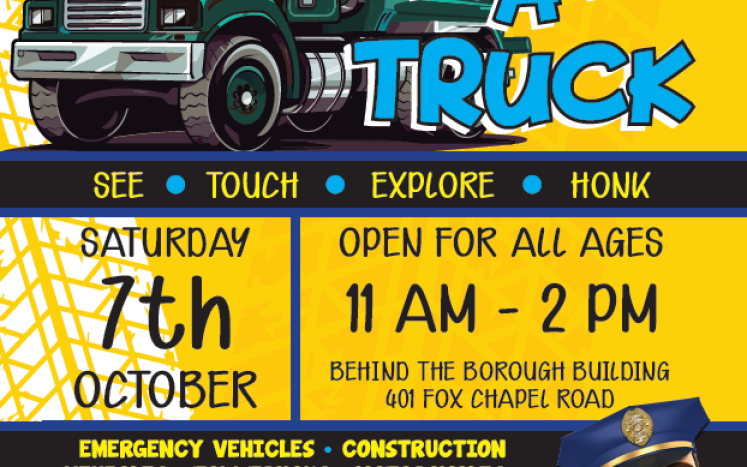 Touch-a-Truck flyer