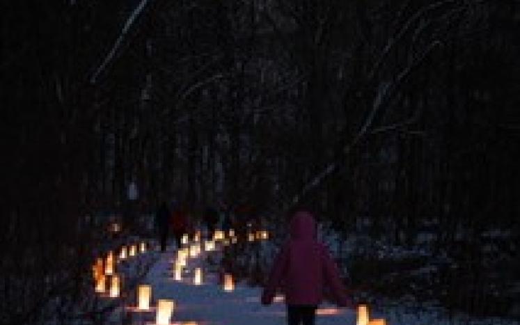 Winter Lantern Walk